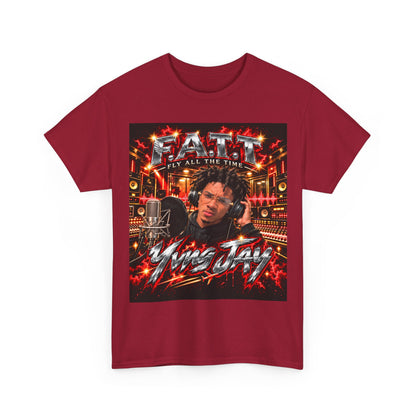 F.A.T.T Yvng Jay Graphic Tee — Matching Colors | 15×17 Front + Back