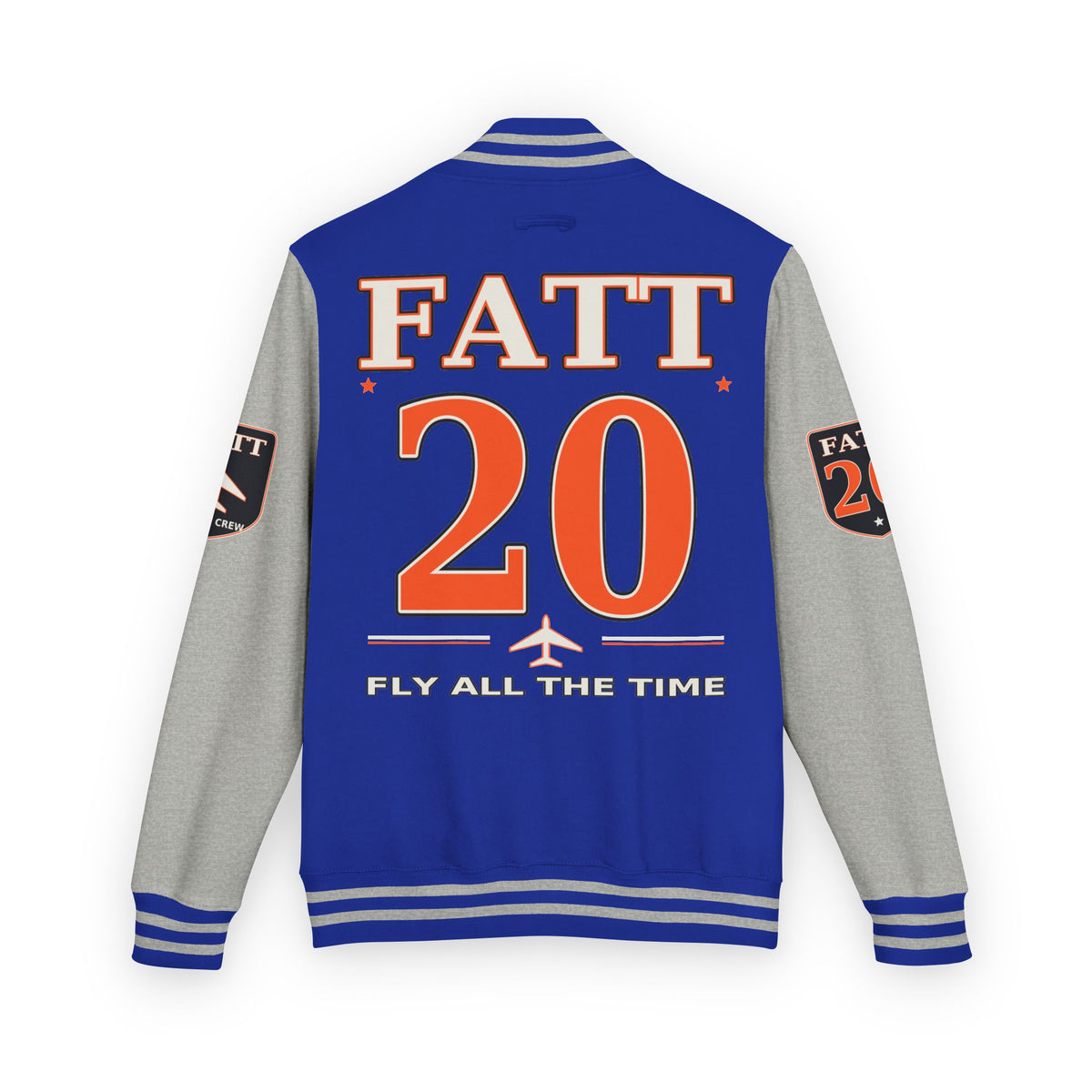 F.A.T.T Air Racing #20 Varsity Jacket