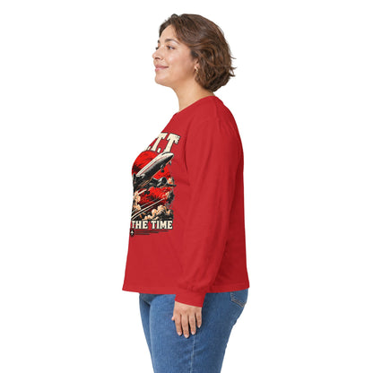 F.A.T.T Vintage Flight Graphic Long Sleeve