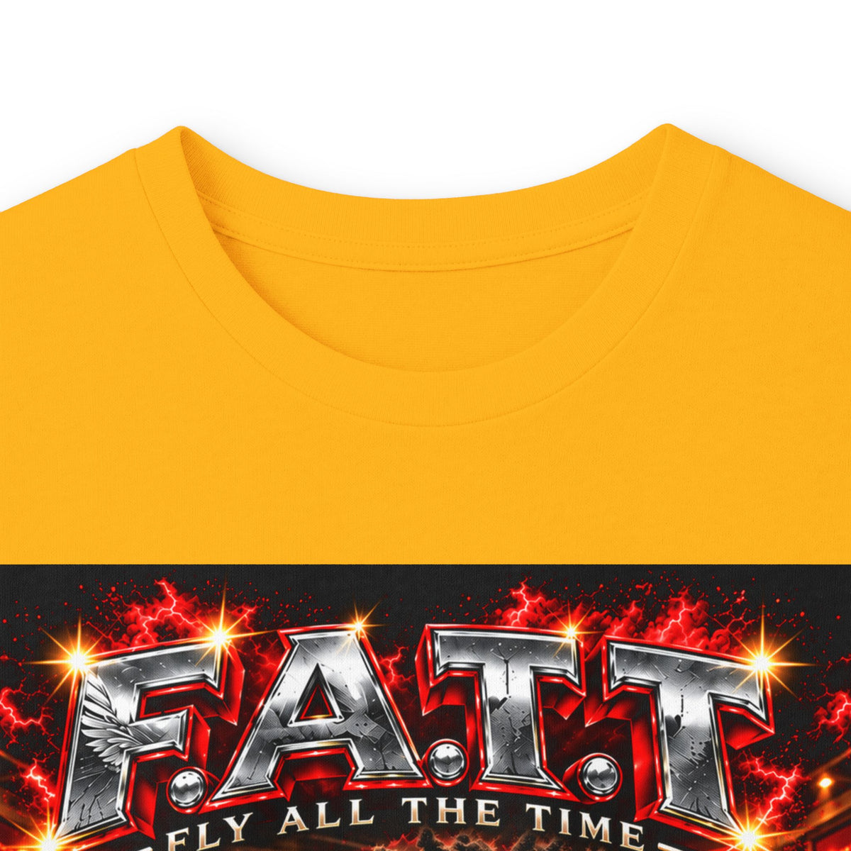 F.A.T.T Yvng Jay Cotton Long Sleeve — Front + Back