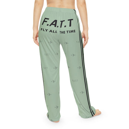 F.A.T.T Women's Flight Lounge Pants — Sage / Black