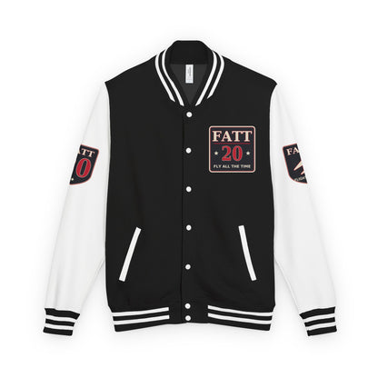 F.A.T.T Red Rose Flight #20 Varsity Jacket
