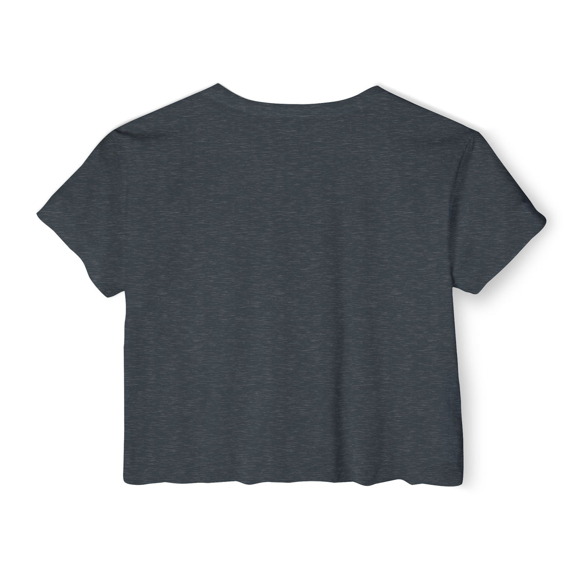 F.A.T.T Women's Purple Skyline Graphic Crop Top