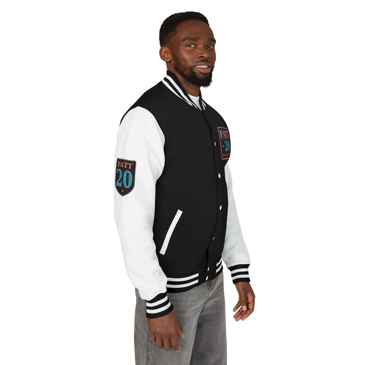 F.A.T.T Tropical Coastal Flight #20 Varsity Jacket