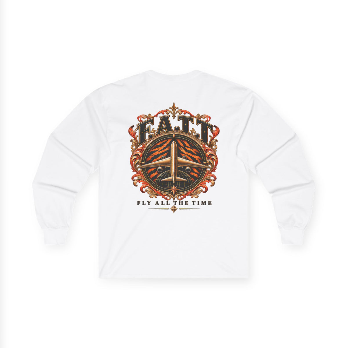 F.A.T.T Tiger Flight Graphic Long Sleeve