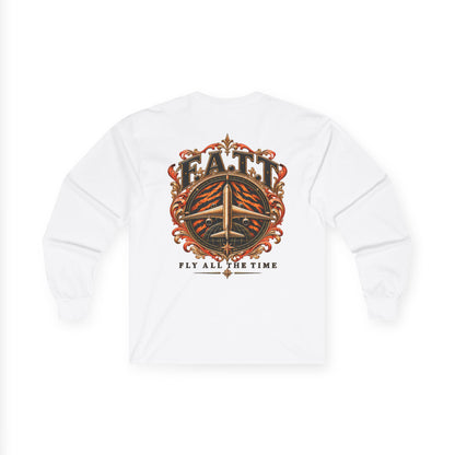 F.A.T.T Tiger Flight Graphic Long Sleeve