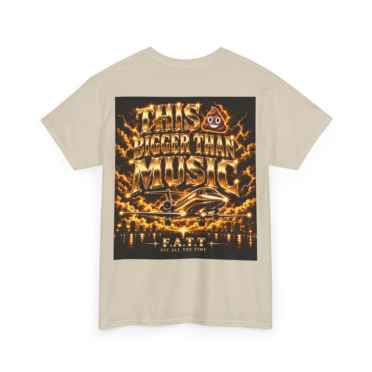 F.A.T.T LuhMikeCFN Graphic Tee — Matching Colors | 15×17 Front + Back