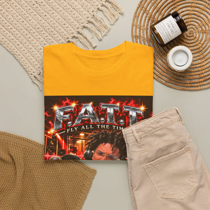 F.A.T.T Yvng Jay Graphic Tee — Matching Colors | 15×17 Front + Back