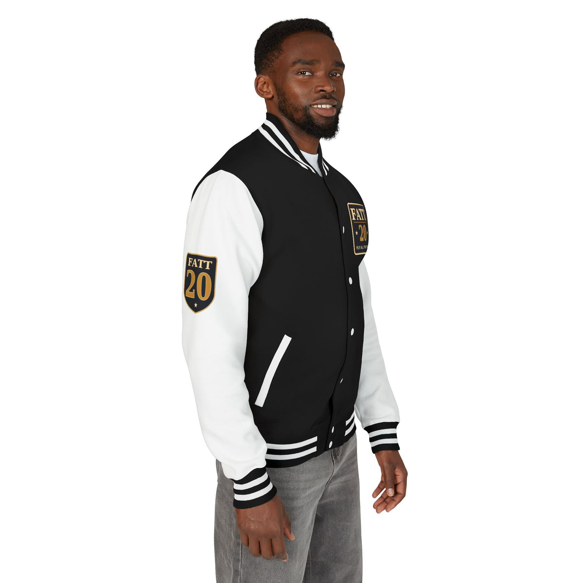 F.A.T.T LuhMikeCFN Spotlight #20 Varsity Jacket