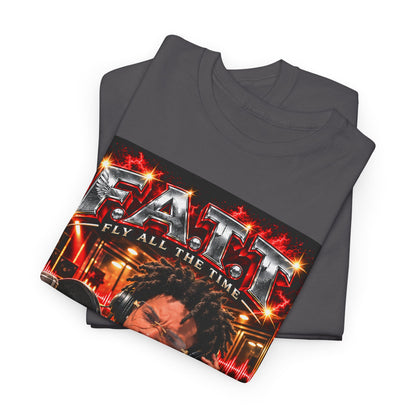 F.A.T.T Yvng Jay Graphic Tee — Matching Colors | 15×17 Front + Back