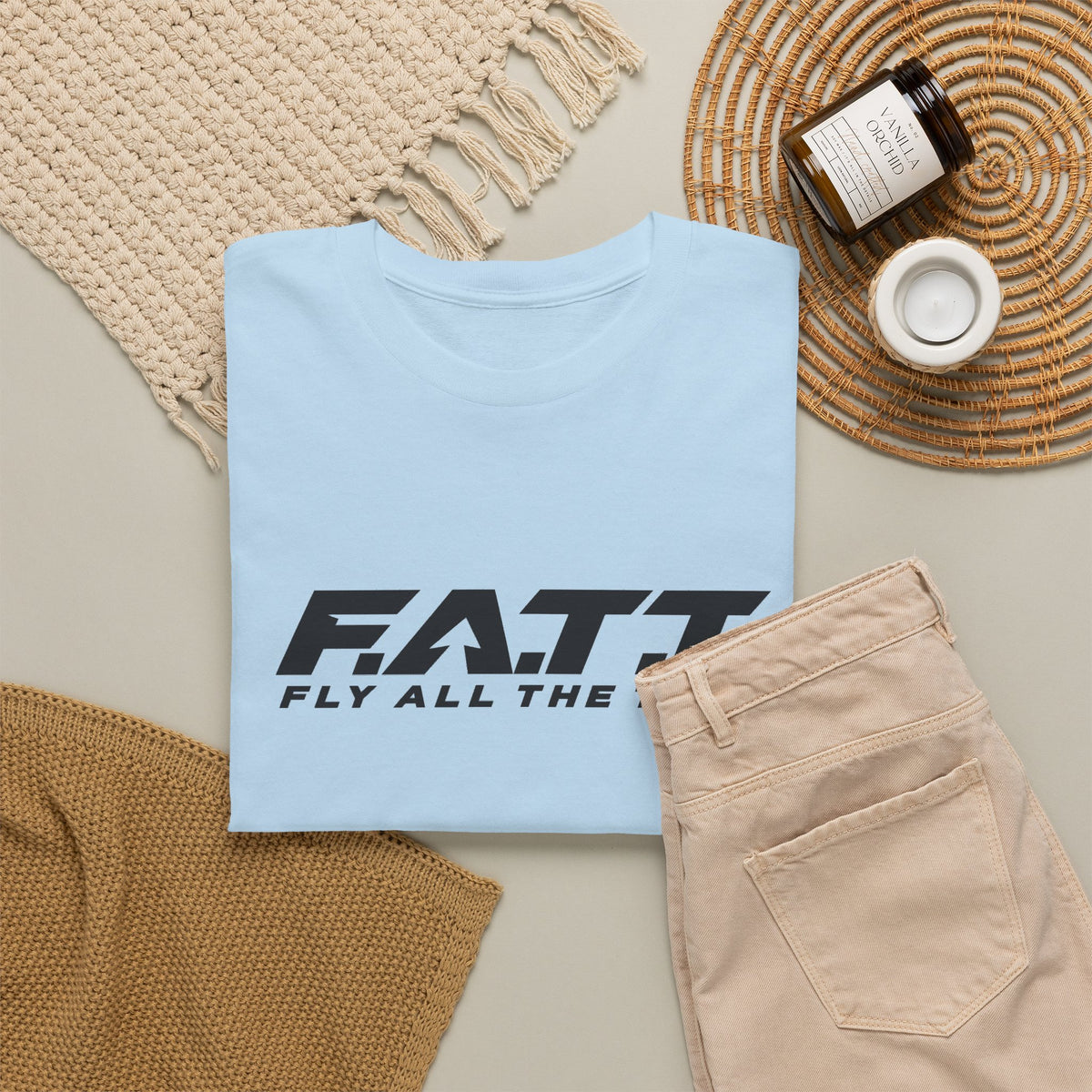 F.A.T.T Signature Tee