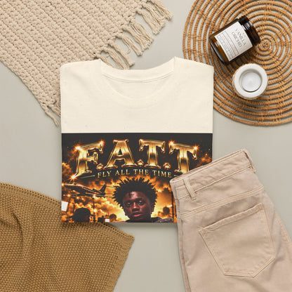 F.A.T.T LuhMikeCFN Graphic Tee — Matching Colors | 15×17 Front + Back
