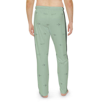 F.A.T.T Men's Flight Lounge Pants — Sage / Black