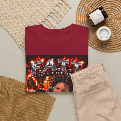 F.A.T.T Yvng Jay Graphic Tee — Matching Colors | 15×17 Front + Back