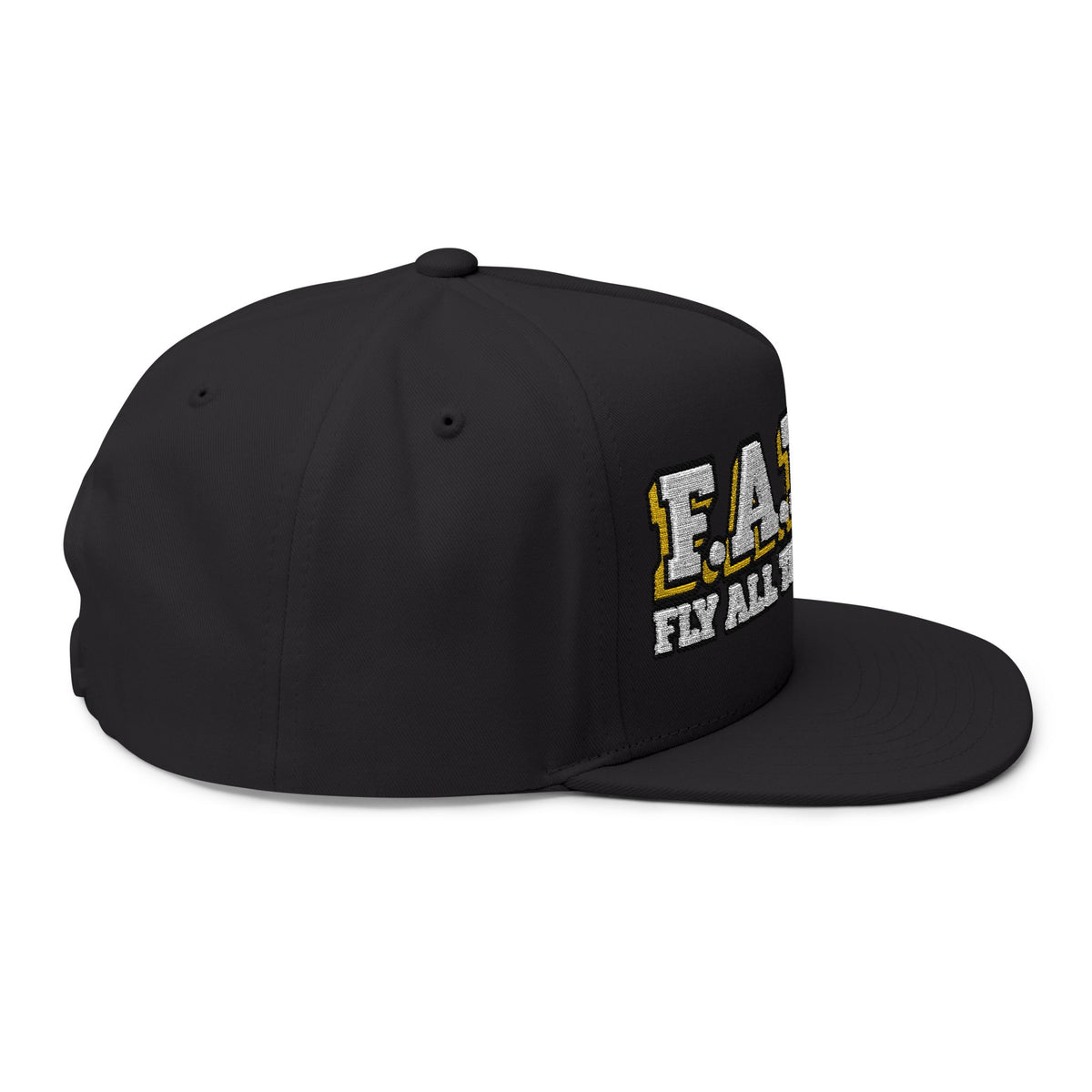 F.A.T.T Night Train Matching Snapback — Gold | Cotton