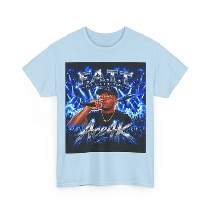 F.A.T.T Ace4K Graphic Tee — Matching Colors | 15×17 Front + Back