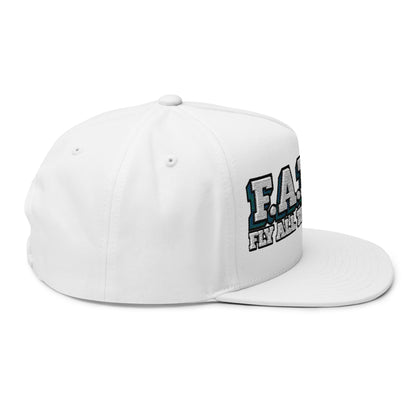F.A.T.T Philadelphia Jersey Matching Snapback — Midnight Green / Silver | Cotton
