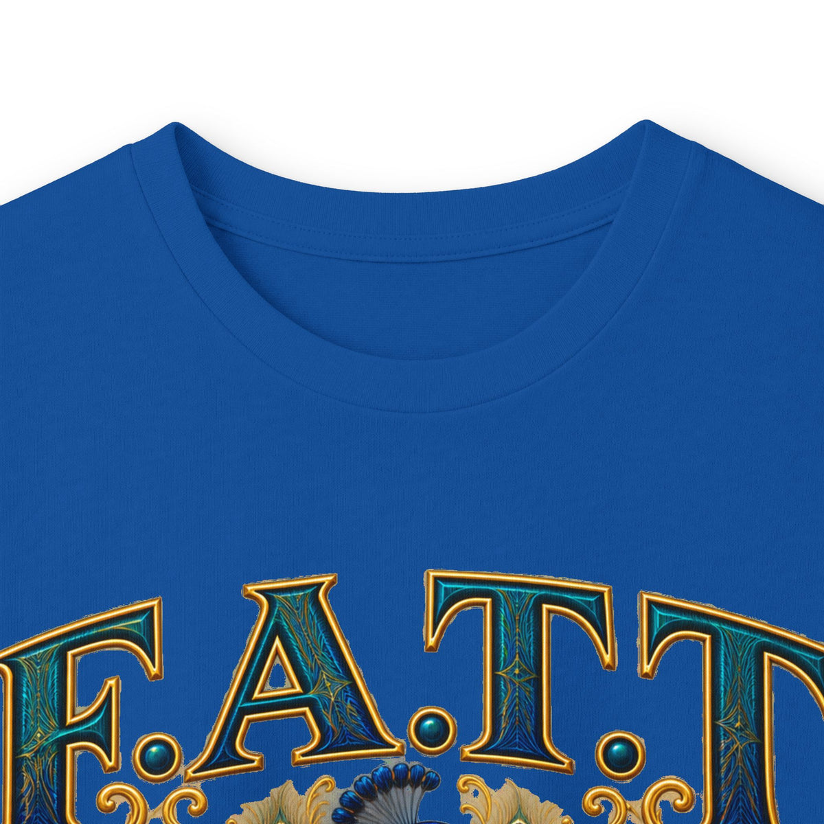 F.A.T.T Women’s Peacock Gold Graphic Long Sleeve