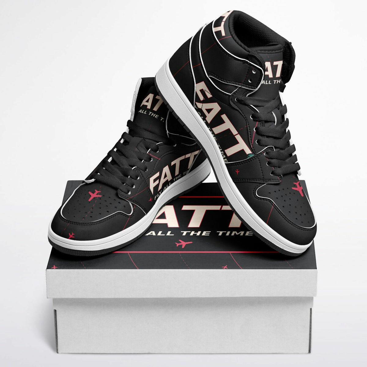 FATT Rose Noir Motion High Top — Women’s