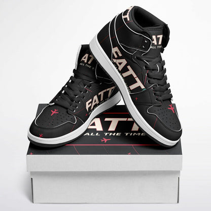 FATT Rose Noir Motion High Top — Women’s