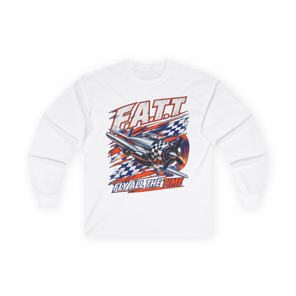 F.A.T.T Air Racing Graphic Long Sleeve