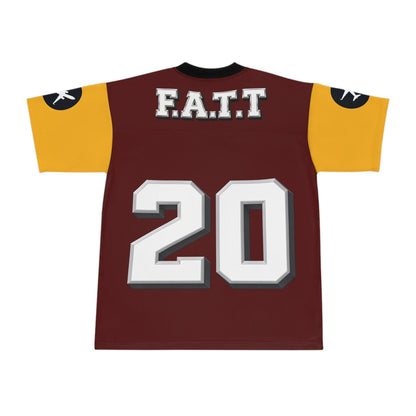 F.A.T.T #20 Football Jersey — Washington | Burgundy / Gold