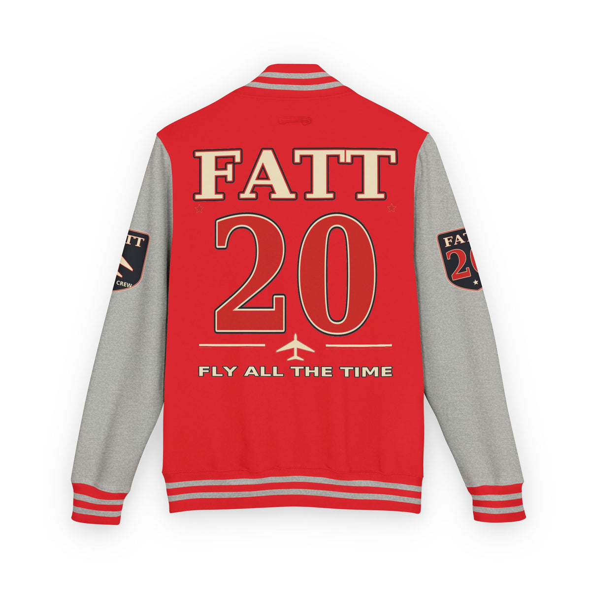 F.A.T.T Vintage Flight #20 Varsity Jacket