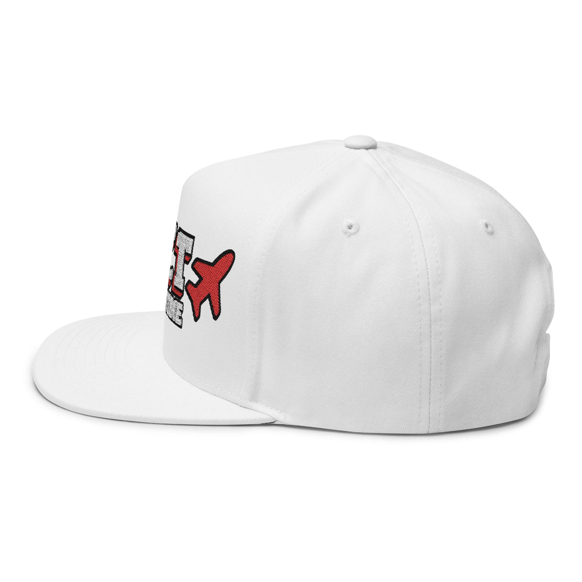 F.A.T.T Turntable Matching Snapback — Red | Cotton