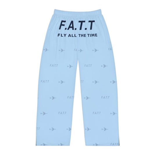 F.A.T.T Men's Flight Lounge Pants — Sky Blue / Navy