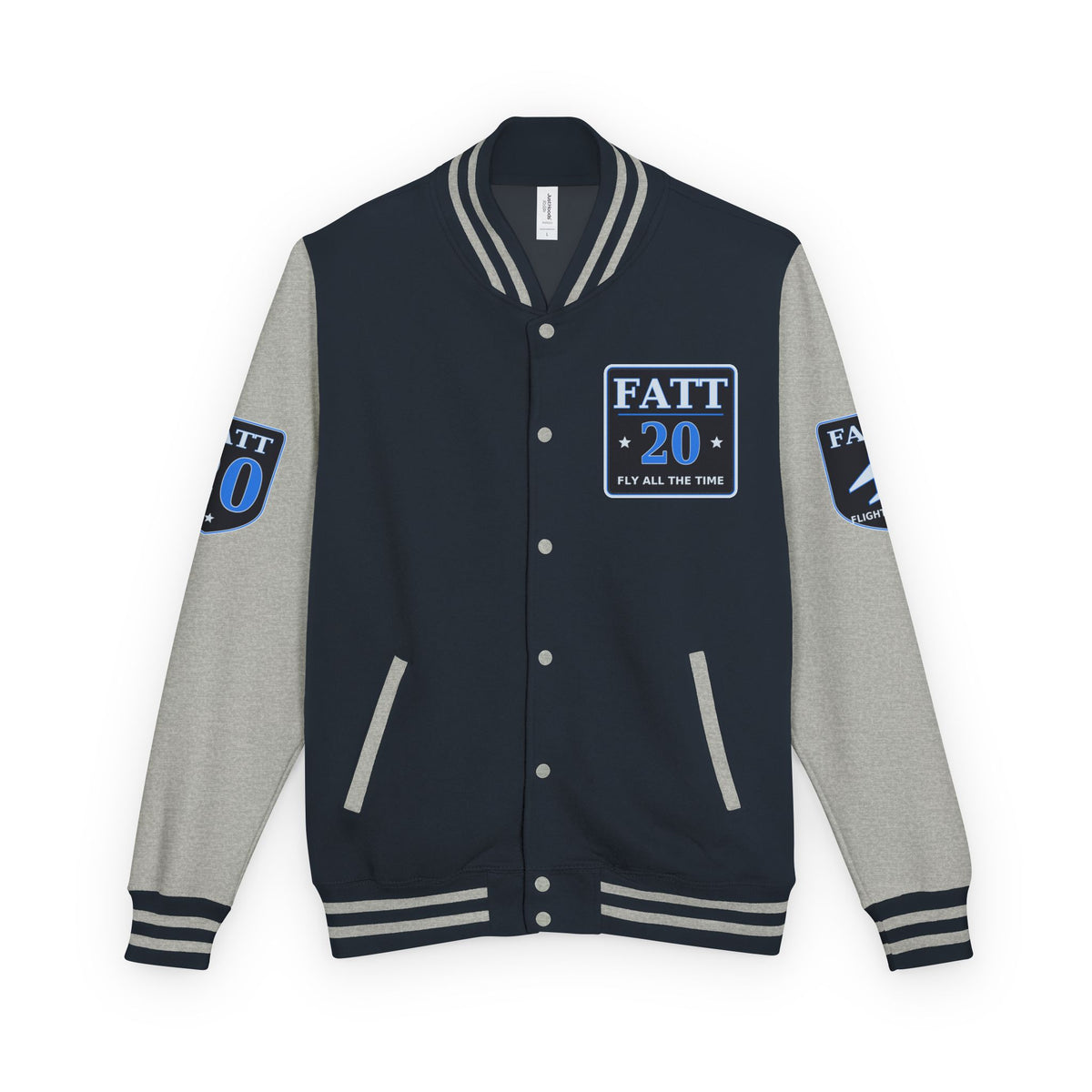 F.A.T.T Ace4K Flight #20 Varsity Jacket