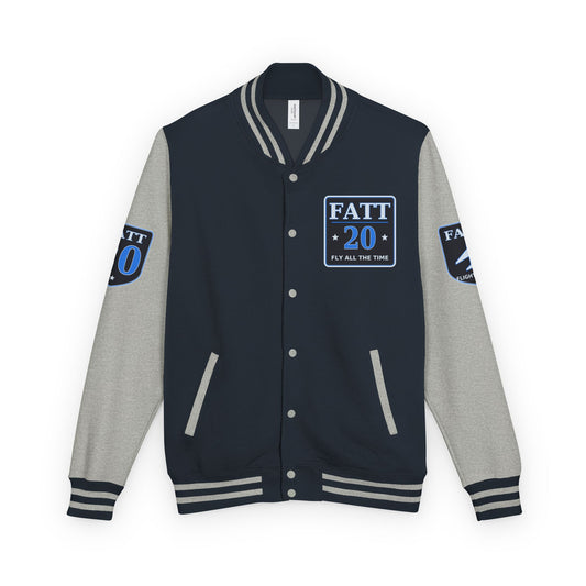 F.A.T.T Ace4K Flight #20 Varsity Jacket