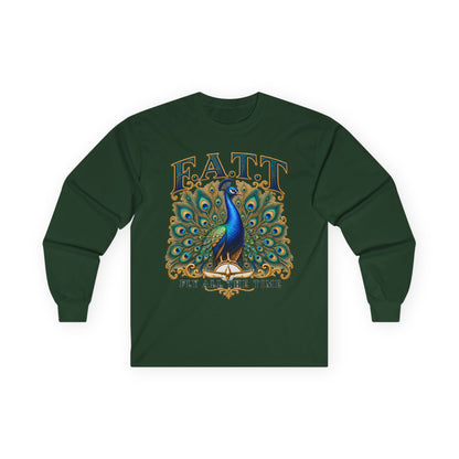 F.A.T.T Women’s Peacock Gold Graphic Long Sleeve