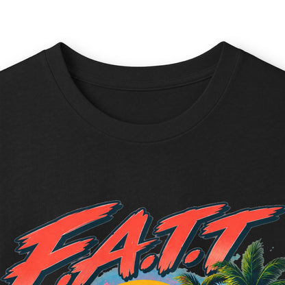F.A.T.T Tropical Coastal Flight Graphic Long Sleeve