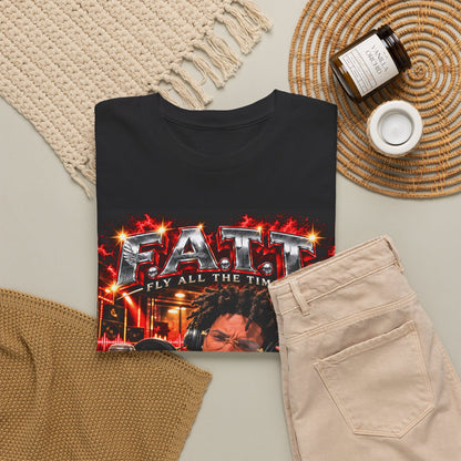 F.A.T.T Yvng Jay Graphic Tee — Matching Colors | 15×17 Front + Back