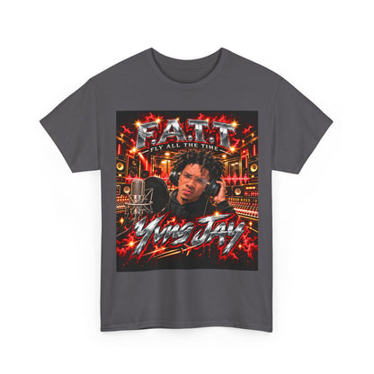 F.A.T.T Yvng Jay Graphic Tee — Matching Colors | 15×17 Front + Back