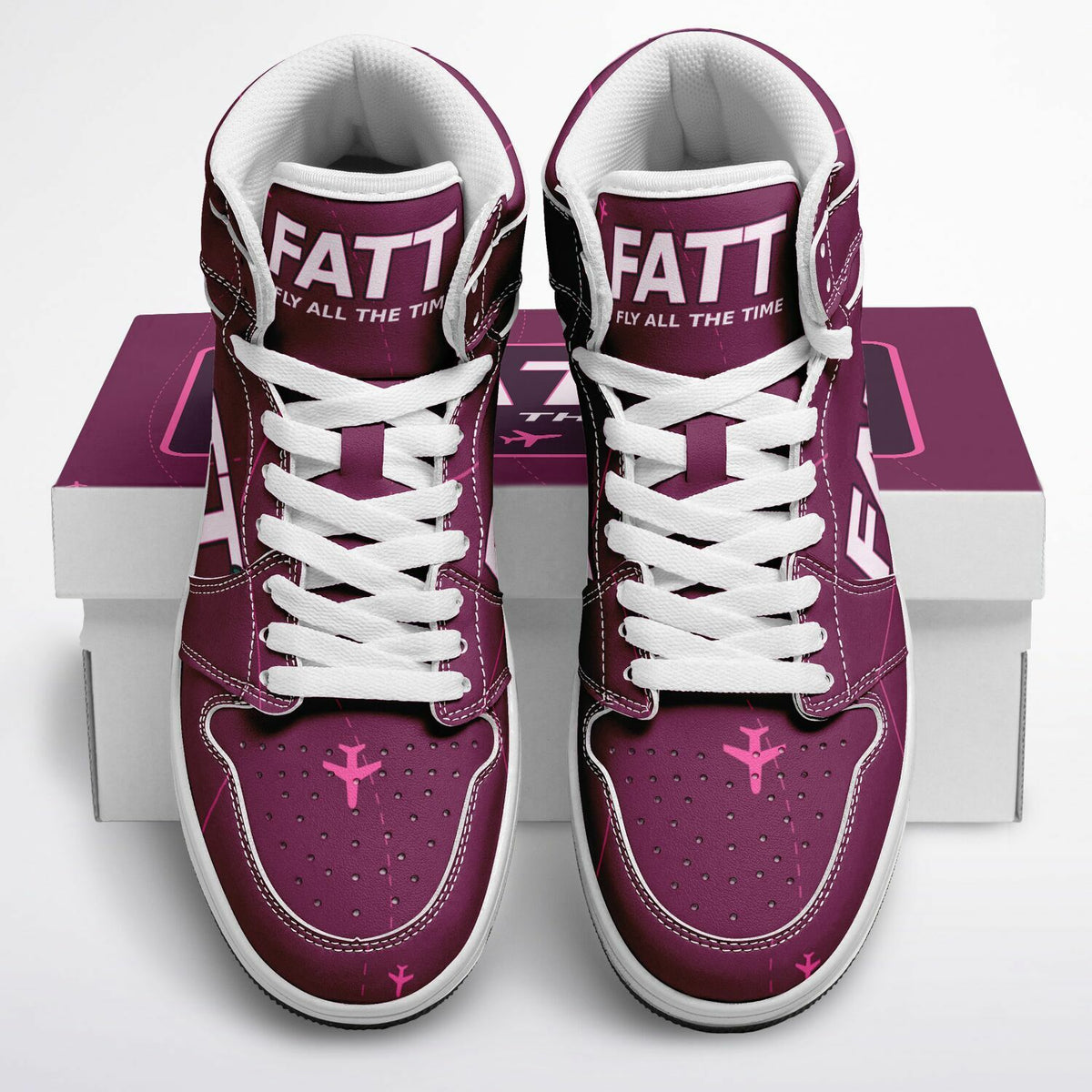 FATT Pink Crush Motion High Top — Women’s