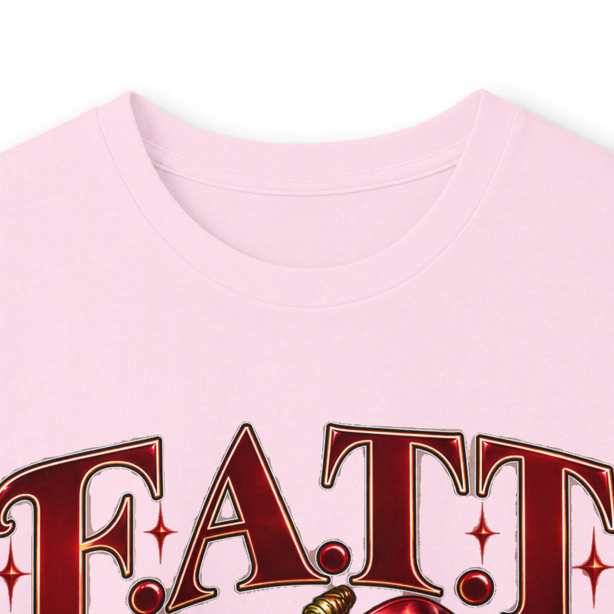 F.A.T.T Women’s Cherry Bow Graphic Long Sleeve