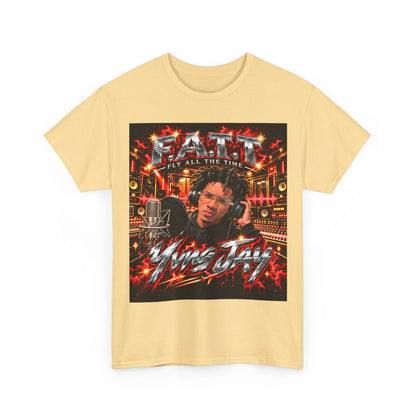 F.A.T.T Yvng Jay Graphic Tee — Matching Colors | 15×17 Front + Back