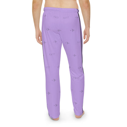 F.A.T.T Men's Flight Lounge Pants — Lavender / Charcoal