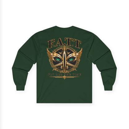 F.A.T.T Women’s Black Panther Graphic Long Sleeve