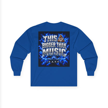 F.A.T.T Ace4K Cotton Long Sleeve — Front + Back