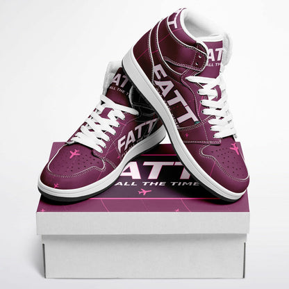FATT Pink Crush Motion High Top — Women’s