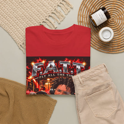 F.A.T.T Yvng Jay Graphic Tee — Matching Colors | 15×17 Front + Back