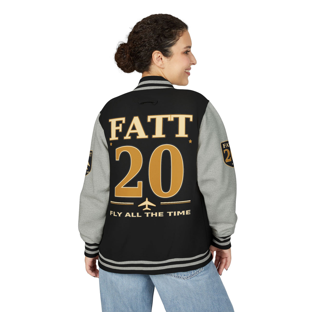 F.A.T.T LuhMikeCFN Spotlight #20 Varsity Jacket