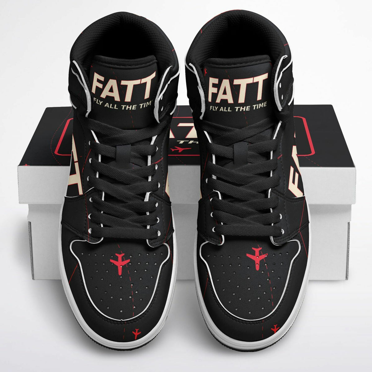 FATT Redline Motion High Top — Men’s