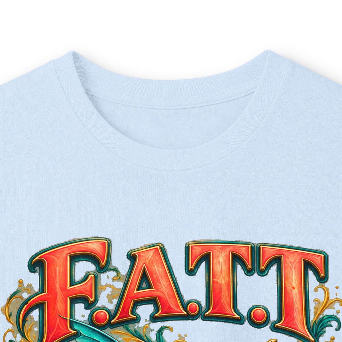 F.A.T.T Women’s Hummingbird & Hibiscus Graphic Long Sleeve