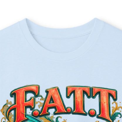 F.A.T.T Women’s Hummingbird & Hibiscus Graphic Long Sleeve