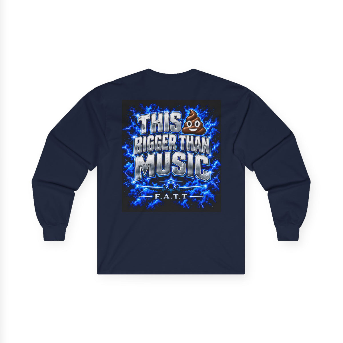 F.A.T.T Ace4K Cotton Long Sleeve — Front + Back