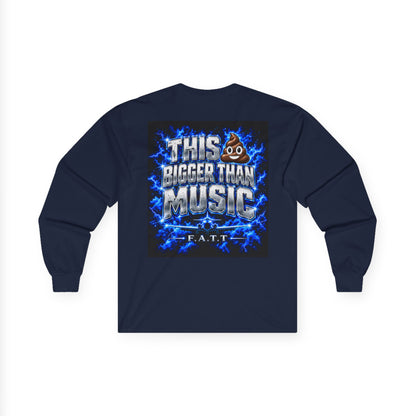 F.A.T.T Ace4K Cotton Long Sleeve — Front + Back
