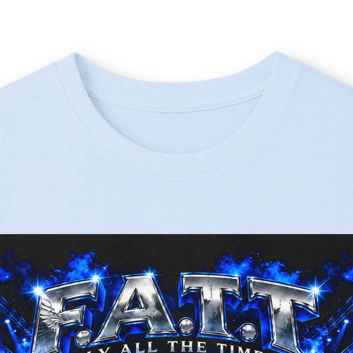 F.A.T.T Ace4K Cotton Long Sleeve — Front + Back